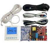 LILYTECH ZL-R200A, Universal, Controlador de calentador de agua con bomba de fuente de aire Whiteblackred