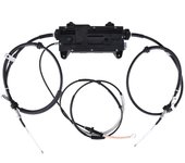 Unbrand Módulo de freno electrónico del actuador del freno de estacionamiento para Range Rover Sport 2004-09 NUEVO