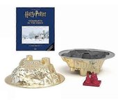Harry Potter Hogwarts en la nieve Juego de molde para pasteles de Insight Editions Libro de bolsillo