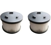 Reemplazo de filtros HEPA de 2 piezas para piezas de repuesto de aspiradora inalámbrica de mano Xiaomi JIMMY H8 / H8 Pro / H8 Flex Como se muestra