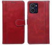 Funda de teléfono para fundas de cuero HMD Pulse Rojo