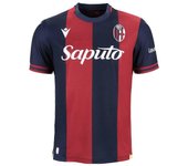 Macron Camiseta de local Bologna 2024-2025 Rojo Large Adults