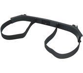 Accesorio de bolsa de golf 1013935, soporte de bolsa de golf conjunto para el gas del coche del club y el golf eléctrico Ca Negro