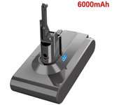 Compatible con Dyson V8 6000mAh Battery Series Sv12 Dc62 Sv11 Sv10 Handheld Vacuum Cleaner Batería de respaldo