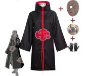 Disfraz de Tobi Obito Akatsuki Manga Capa Disfraz Adulto Z 100