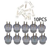 10pcs/set Decodificador universal de bolsas de aire para automóviles / Fortalezca la resistencia del escudo de chips Accesorios de resistencia del ...