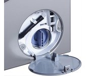 Tapón de drenaje para Siemens Bosch WM1095/1065 WD7205 Lavadora Bomba de drenaje
