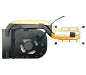 00UR984 para ThinkPad X1 Carbon Gen6 6th Ventilador de enfriamiento de CPU portátil con disipador de calor