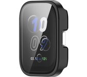 Estuche INF Amazfit Bip 5 Unity con funda de mascarilla Negro