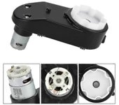 Rs390 Caja de cambios de motor eléctrico 6v / 12v 12000-20000rpm Para niños Juguete de coche (12v 16000rpm)