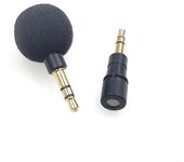 ZJ040MR Mini micrófono recto estéreo de 3,5 mm