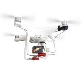 Sistema de lanzamiento aéreo parabólico de entrega remota de drones para DJI Phantom 4