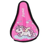 Funda de asiento de bicicleta para niños con funda impermeable Ciclismo para niños Funda de asiento de bicicleta para niños Rosa S