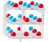 3D Tic TAC Toe Juegos de Mesa Rompecabezas Rompecabezas Favor de la Fiesta Juegos de Estrategia Clásicos Puzzle Juguete para Niñas Niños Niños Adol...