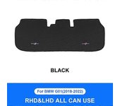 Seat Cushion Cojín de asiento trasero de seda de hielo para BMW Serie 1, 3, 5, X5, X6, F15, F16, F40, F30, G20, F10, G30, X1, F48, X3, G01, G05, fu...