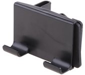 Soporte de teléfono lateral de la pantalla del portátil Clip de monitor para soporte de soporte de computadora portátil