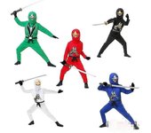 Disfraz de mono ninja Disfraces de fiesta disfraces Ninjago Superhéroe S