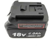 Convertidor Adaptador De Batería Para Batería De Iones De Liio Makita De 18v A Bosch 18v Inalámbrico-D5