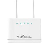 R311pro Router WiFi inalámbrico 4G/5G Tarjeta SIM Enchufe UE - 300Mbps
