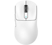 BT5.2 Attack SharkX3 Mouse para juegos con 3 modos Mouse inalámbrico ligero para videojuegos Paw3395 Blanco