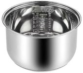 Tazón interior de olla arrocera de acero inoxidable 304 para reemplazo de olla de cocción múltiple Zojirushi NS-TSC10 (5.5 tazas)