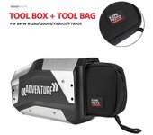 Nueva caja de herramientas caja de herramientas bolsas interiores caja para BMW R1200GS R1250GS ADV F850 F750 GS R 1250 1200 GS ADV GSA 2004-2019 W...