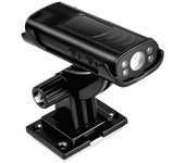 Elrachen Cámara de guía de enganche inverso, cámara de respaldo inalámbrica para automóviles, guía de enganche inverso de visión nocturna impermeab...