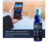 30ml Nano Líquido Protector de Pantalla Película Spray Arañazo Coche Teléfono Tableta Espejo Agente Reparación Pantalla Oleofóbica Nano fit Coatin ...
