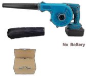 Para Makita 18v Batería Soplador de Aire Eléctrico Inalámbrico y Succión Computadora de Hoja de Mano Colector de Polvo Limpiador Herramientas Eléct...