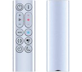 Nuevo control remoto de repuesto para el ventilador purificador Dyson Pure Hot + Cool HP04 HP05 HP06 HP09, purificador/calentador de aire (plateado)