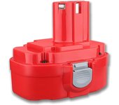 Compatible 2Packs 18V 4.8Ah Ni-MH Reemplazo de batería para Makita PA18 Reemplazo de batería para batería Makita 1822 1823 1833 1834 1835 192828-1 ...