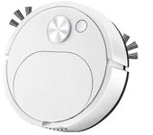 compatible Xiaomi Robot Aspirador Automático 3 en 1 Smart Wireless Sweeping Wet And Dry Ultra-thin Cleaning Machine Mopping Smart Home Blanco