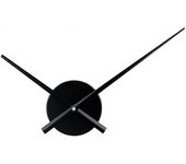 Kensty Manecillas de reloj 3D, bricolaje Agujas de reloj grandes Relojes de pared 3D Home Art Decor Quartz Clock Mechanism Accesorios