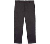 Pantalón AFD Slim Elástico para Hombre Negro 34R
