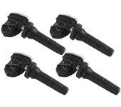 4pcs 13598773 Tpms sensor de monitoreo de presión de neumáticos para Ct6 Xt5 Srx Opel Bolt Mokka Negro