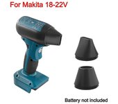 Soplador de ventilador de chorro inalámbrico recargable Soplador de polvo inalámbrico sin escobillas de mano para acampar Para Makita