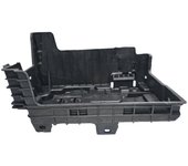 Bandeja del soporte de la batería de la ranura de la tapa de la batería del coche para 2008 301 207CC DS3 C3XR Elysee 9801801880 negro