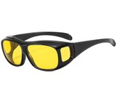 Gafas de conducción nocturna Gafas polarizadas HD de visión nocturna antideslumbrante para hombres y mujeres