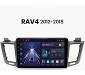 Unbreaded Carplay Android Auto Car Radio para Toyota RAV4 RAV 4 2012 - 2018 Multimedia GPS autoradio 4G WIFI