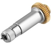 Cuchilla de cuchillo y carcasa de accionamiento, cuchilla dura y de corte, para máquina de corte Plata Oro