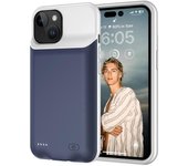 Caja de batería para el iPhone 15,7000mAh batería recargable carga de la caja del teléfono
