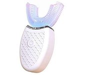 Cepillo de dientes ultrasónico eléctrico de 360 grados Cepillo automático en forma de U Herramienta de blanqueamiento dental