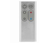 Compatible con el reemplazo del control remoto del ventilador Dyson AM04 / AM05 Plata