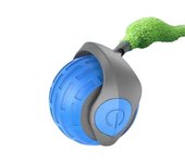 Speedy Tail 2.0,Speedy Tail Cat Toy,Speedy Tail 2.0 Cat Toy,Juguete de movimiento automático azul