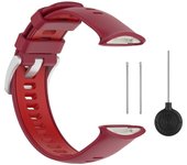 Correa de reloj de silicona para Polar Vantage V2 Rojo