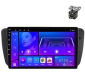 JIULUNET 2Din Android Car Radio Para Seat Ibiza 6j 2009 2010 2011 2012 2013 Reproductor multimedia GPS Carplay Auto