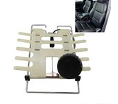 Asiento de coche Lifting multifuncional Soporte lumbar ajustable Espalda