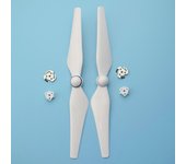 DJI Phantom 4/4P/4A/V20/4RTK Hélices Piezas Hélice de liberación rápida Cuchillas de plástico para DJI Phantom 4 Reemplazo 1 par
