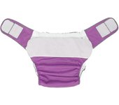 Pañales de tela para adultos Pañales de natación para adultos Pañales impermeables lavables Reutilizables para adultos pañales de tela para anciano...