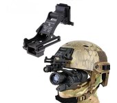 Kit de montaje de casco para visión nocturna Monocular Accesorios para casco de visión nocturna